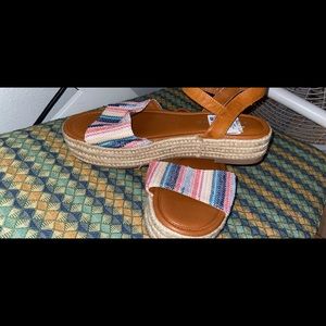 Rocket Dog Sandals Size 8